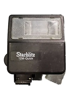 Starblitz 12M Quick Flash for film cameras 1 pin - Picture 1 of 2