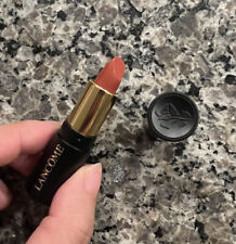 New Lancome L'absolu Rouge Cream lipstick 274 French Tea mini travel Sz 1.6g
