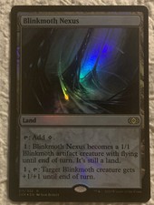 MTG Blinkmoth Nexus Double Masters 311/332 Foil Rare NM Pack Fresh