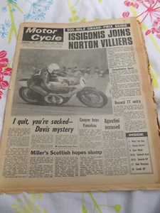Motor Cycle/Ducati 125/cadwell park/S.S.D.T./Velocette Venom/World 250MX/ - Picture 1 of 10
