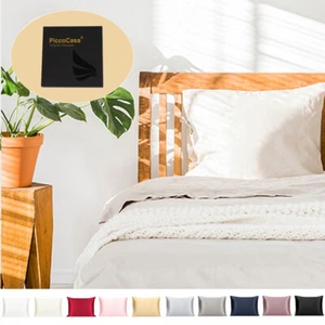 22 MOMME SILK PILLOWCASE Standard Queen King Sizes Care For Hair And Skin - Picture 1 of 13