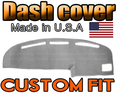 fits 1989-1994  TOYOTA  PICKUP  DASH COVER MAT DASHBOARD PAD /  LIGHT GREY - Image 1 of 4
