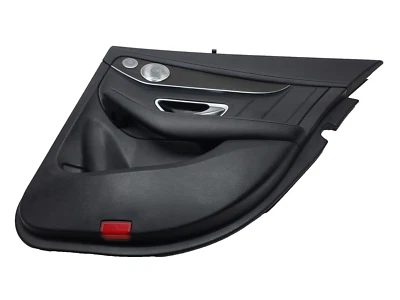 Mercedes C300 2015-2020 panel de puerta moldura lado del pasajero trasero derecho OEM Foto 1 de 4