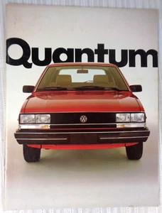 1982 - VW Volkswagen Quantum Brochure w/ Specs VG - Picture 1 of 3