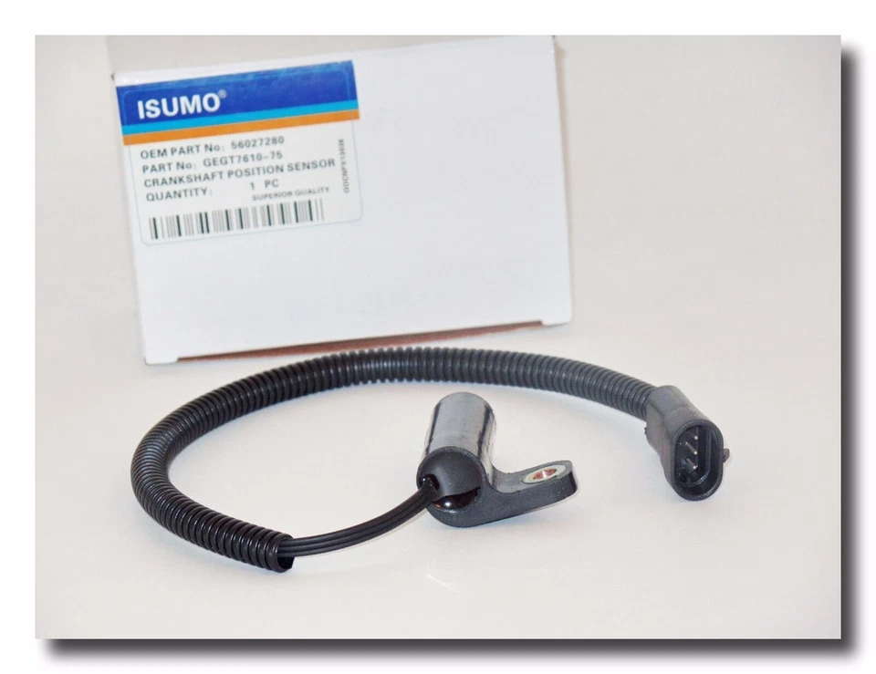 Sensor de posición del cigüeñal compatible con: 94-96 Jeep Grand Cherokee Wrangler 4.0 Foto 1 de 1