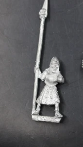 Warhammer Fantasy Vampire Counts Armoured Skeleton Standard Bearer 5th Ed Metal - Imagen 1 de 3