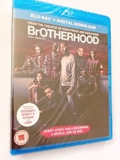 Brotherhood Blu-ray Noel Clark  NEW 