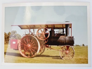 Vintage Rumele Ölzug um 1910 Farbfotografie - Bild 1 von 3
