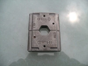Cembre, M118-50 dies. HT51 B50 B51 RH50 B500 crimper crimping tools - Picture 1 of 4