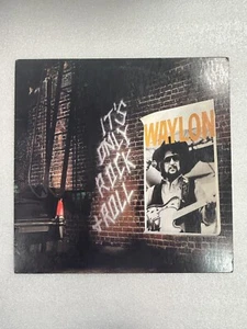Waylon Jennings It's Only Rock and Roll Vinyl RCA LP 6078 VG/VG - Picture 1 of 4