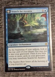 MTG: Search for Azcanta (Ixalan)(Rare) - Picture 1 of 2
