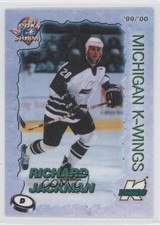 1999-00 ebk Michigan K-Wings /1000 Richard Jackman #20