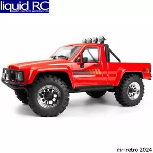 HPI 160801 Venture18 1985 Toyota Hilux Sr5 - Red - Picture 1 of 2