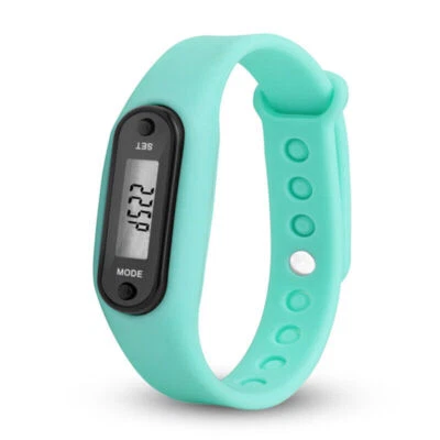 Reloj de pulsera LCD digital deportivo paso distancia contador de calorías pulsera Foto 1 de 4