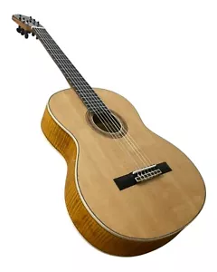 Haze FS1 “Authentic Passion and Precision” Spruce & Maple Body Flamenco Guitar - Picture 1 of 11