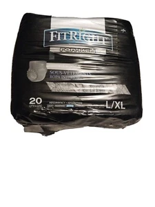 Intimo FitRight da uomo 20 pezzi L/XL (20 pezzi). - Foto 1 di 3