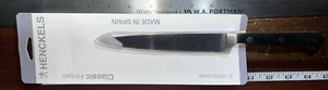 Henckels CLASSIC Forged 6-inch Utility Knife Scratched Handle See Pics - Picture 1 of 3