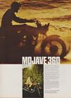 1968 Mojave 360 moto - Ocean Beach Ride - Assis Joli - Photo publicitaire imprimée