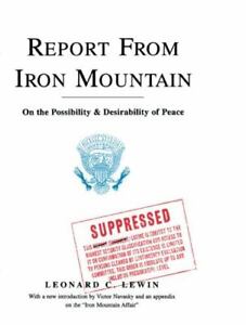 Report from Iron Mountain by Leonard C. Lewin (2008, Trade Paperback)