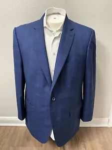 Holland & Sherry Seville Row Bespoke Plaid Men’s Blazer Jacket Sport Coat SZ 42R - Picture 1 of 18