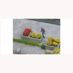 Juweela 1/87 (HO scale) Plant Box Wood (Small, 5pcs) - Bild 1 von 1