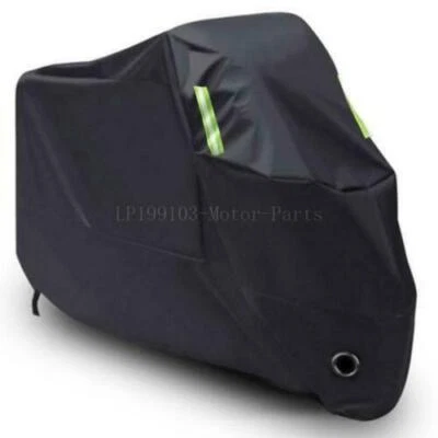 Cubierta de motocicleta XL negra para Honda CBR 600RR 954RR CB 750 350 360 EE. UU. Foto 1 de 3