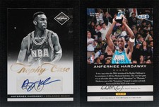 2011-12 Panini Limited Trophy Case Signatures /25 Anfernee Hardaway #34.2 Auto