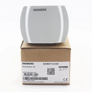 NEW FOR SIEMENS Duct temperature sensor QAM2112.040 PT1000 quality assurance - Picture 1 of 6