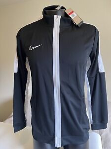 Men L - Nike Academy 23 Knit Jacket Dar1681-010 Black/White