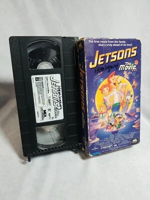 Jetsons The Movie VHS Vintage 1990 Animated Cartoon Kids Movie Childrens - Image 1 of 2
