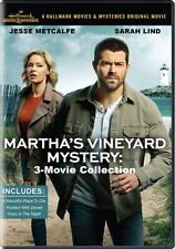 Martha'S Vineyard Mystery 3 Movie Collection New Sealed Dvd First 3 Tv Movies
