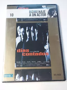 Dias Contados Imanol Uribe Javier Bardem - DVD Español Region 2 Nuevo ESP - Imagen 1 de 3