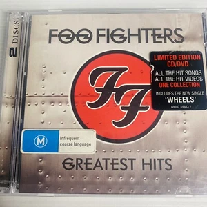 FOO FIGHTERS - GREATS HITS 2009 ROSWELL/RCA AUS CD+DVD PROMOCIÓN EDICIÓN LIMITADA - Imagen 1 de 10