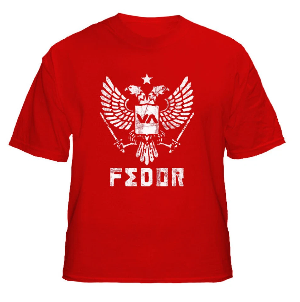 Camiseta Fedor Emelianenko MMA Fighter Crest  Foto 1 de 1