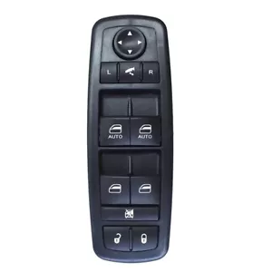 For 2014-2018 GRAND CHEROKEE DRIVER DOOR MASTER WINDOW CONTROL SWITCH 68184803AC - Picture 1 of 7