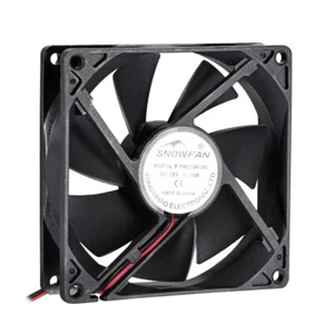 Authorized 92mm x 92mm x 25mm 12V Brushless DC Cooling Fan YY9225H12S - Picture 1 of 3