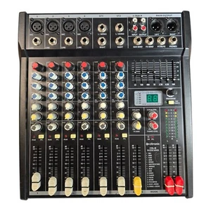 Citronic CSL-8 Compact Mixing Consoles with Effects - Picture 1 of 5