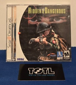 Hidden & Dangerous (Sega Dreamcast, 2000) (Complete)