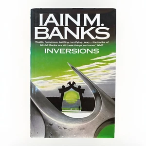 Inversions by Iain M. Banks 1998 Hardcover UK First 1st Edition Culture Novel - Picture 1 of 5