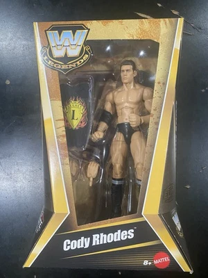 WWE Legends 美泰 Elite CODY RHODES Target 独家 Legacy Greatest Hits 全新 — 第 1/3 张图片