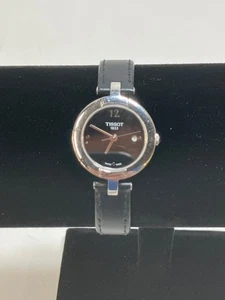 Tissot 1853 Pinky T-Lady (T084210A) Womens Black Dial Wristwatch - Picture 1 of 6