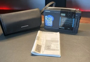Grundig Yacht Boy 217 World Radio Ricevitore SW LW MW FM Sveglia Portatile Vintage - Foto 1 di 11