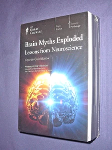 Teaching Co Great Courses CDs : BRAIN MYTHS EXPLODED new & sealed - Picture 1 of 1