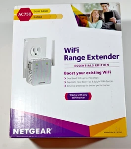 Netgear WiFi Range Extender AC750, Model EX3700, Dual Band - Bild 1 von 5