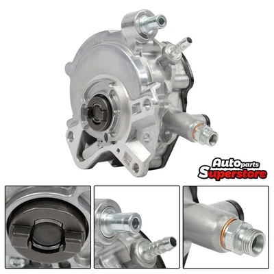 Für VW T5 Multivan V Touareg 2.5 TDI BJ 2003-2009 Vakuumpumpe Kraftstoffpumpe DE - Bild 1 von 4