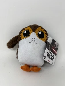 Star Wars PORG 7 Zoll Plüsch Galaxy’s Edge Trading Outpost mit Sound Neu - Bild 1 von 3