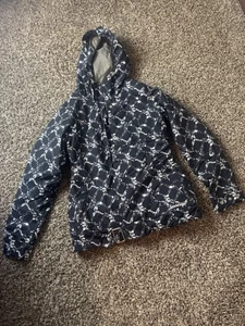 Burton Damen Ski Snowboard Mutiny Dryride Jacke Medium blau & weiß - Bild 1 von 9