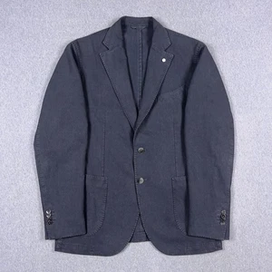 LBM 1911 Blazer Mens EU 52R / US 42R Limited Edition Unlined Made in Italy - Picture 1 of 13