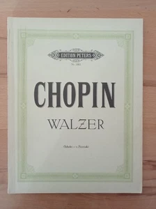 F.Chopin Walzer für Klavier - Bild 1 von 3