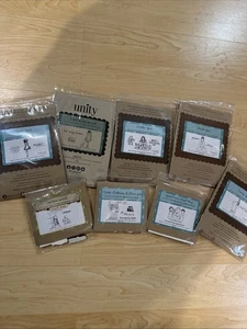 Unity Stamp Co Girly, Unmounted, Silicone Stamps, Rubber Stamps For Card Making - Picture 1 of 9